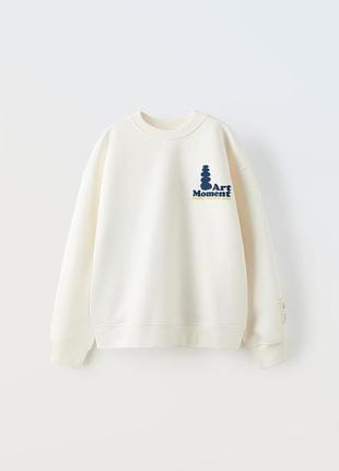 Свитшот zara