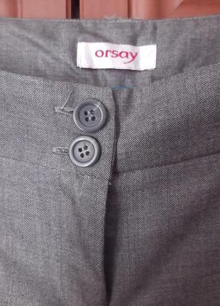 Брюки классические с врезными карманами 3