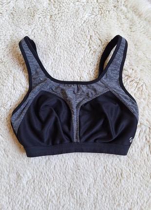 Спортивный бюстгальтер-топ