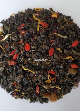 Зеленый чай мандариновый фреш 50г