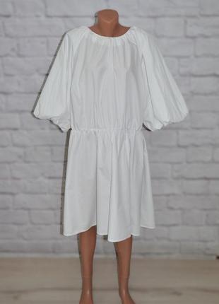 Сукня вільного крою з об'ємними рукавами "asos design"