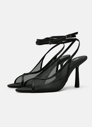 Роскошные туфли zara