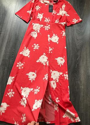 Плаття з розрізом 2