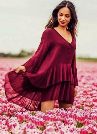 Poзкішна 💃 коктейльна 🍷  сукня-маллєт  🍷  l.
