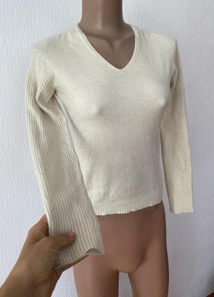 100% кашемір топовий светр 2