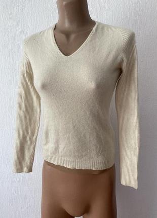 100% кашемир топовый свитер 7