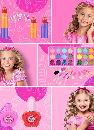Детский набор для макияжа hollyhi
