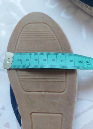 Нові стильні темно- сині мюлі,шльопки,еспадрильї, сабо