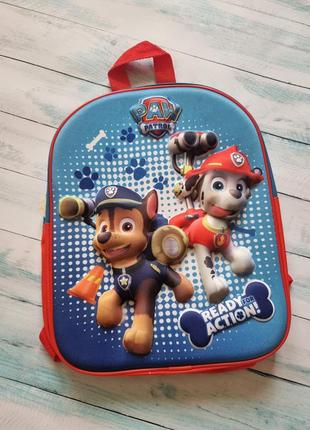 Рюкзак детский, собачий патруль paw patrol