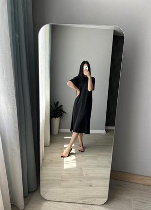 Платье-футболка zara, платье zara