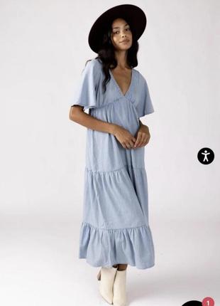 Максі плаття denim co primark