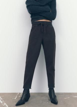 Джогери з ліоцеллу в піжамному стилі zara