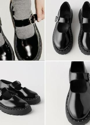Нові туфлі zara 36 розмір 23 см