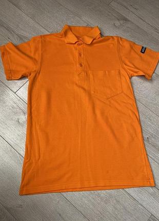 Помаранчева майка поло