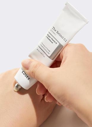 Cosrx the retinol 0.1 cream – крем с ретинолом 0.1% 20 ml