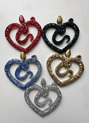 Новорічні прикраси для ялинки змія