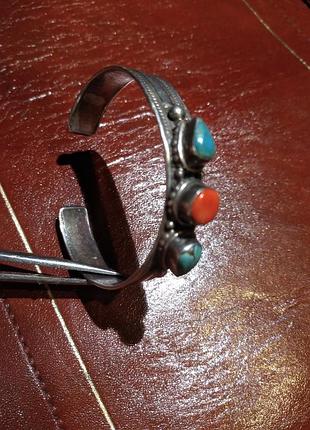 Браслет. мексика, серебро, 925.