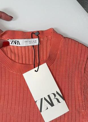 Джемпер кофточка топ с длинным рукавом новая коллекция zara8 фото