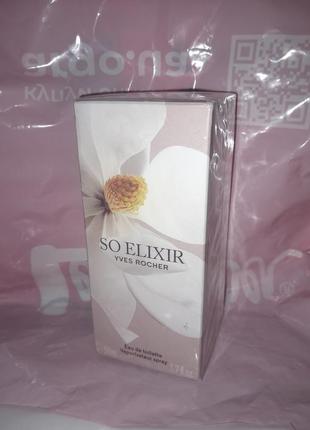 Раритет . 50 мл! so elixir yves rocher ів роше