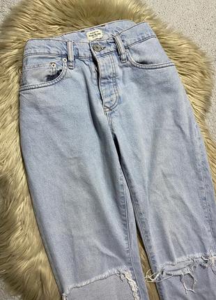 Джинси розмір 30