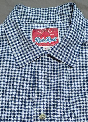 Воротник 43 см red n rock size xl happiness unlimited тенниска в чернобелую клетку
