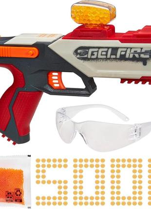 Бластер nerf pro gelfire legion spring action blaster