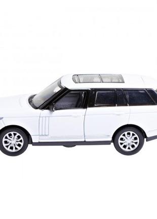 Автомодель - range rover vogue (білий)