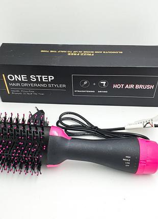 Фен щетка one step hair dryer and styler