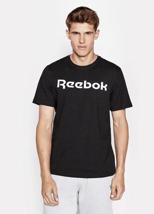 Футболка reebok graphic series linear logo