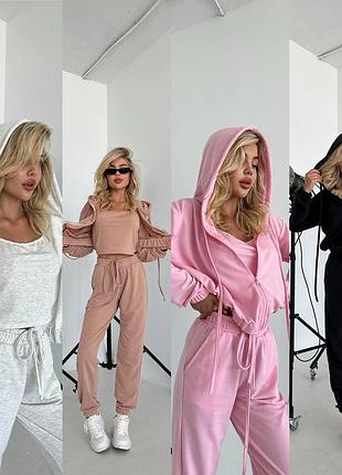 Женский костюм тройка