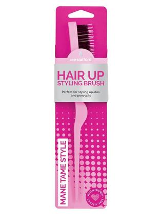 Гребінець для волосся lee stafford hair up styling brush 1 шт.1 фото