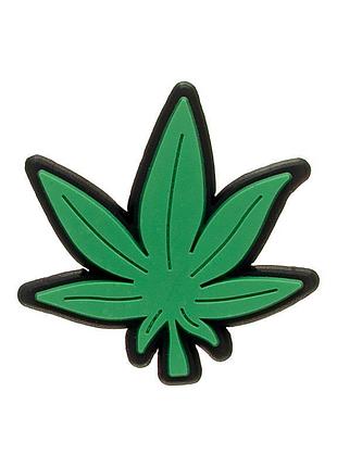 Джибітси для кроксів «листок-m» 1 шт.