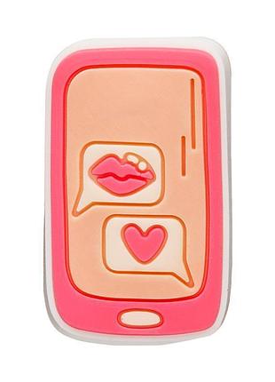 Джибітси для кроксів love-16 1 шт.