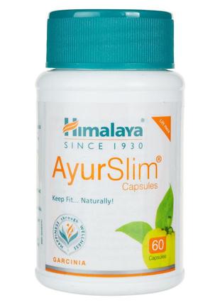 Засіб для корекції ваги аюрслім хімалая (ayurslim himalaya) 60 таб