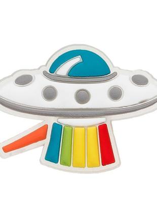 Джибітси для кроксів ln021 неонові, світяться в темряві