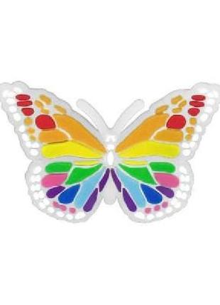 Джибитсы для кроксов ln040 неоновые, светятся в темноте