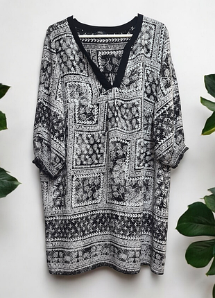 Шикарная вискозная туника