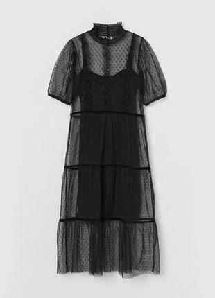 Черное платье