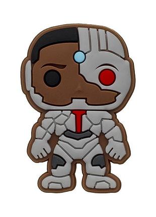 Джибітси для кроксів md077 «кіборг» 1 шт.