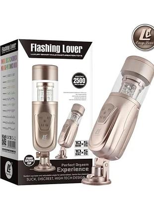 Мощный автоматический мастурбатор на присоске