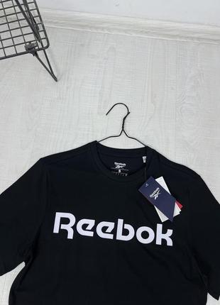 Футболка reebok graphic series linear logo3 фото