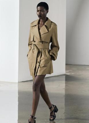 Тренч , плащ zara