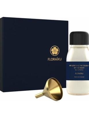 Floraiku my love has the colour of the night 60 мл — парфумована вода (edp), refill