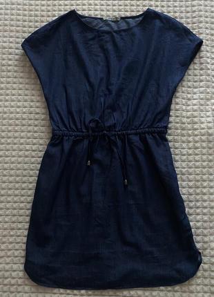 Джинсова сукня