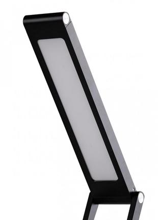 Багатофункціональна настільна лампа led 5 вт зі світлодіодами на акумуляторі з регулятором4 фото
