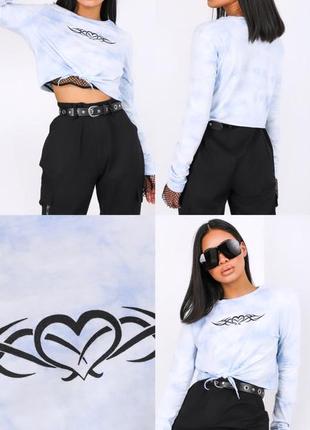 Лонгслів тай дай