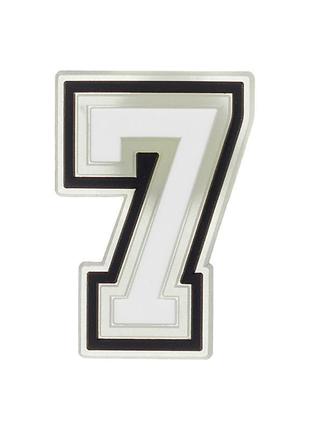 Джибітси для кроксів ln707 неонові, світяться в темряві