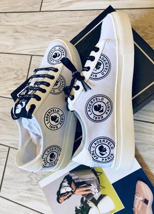 Оригинальные женские кеды от karl lagerfeld