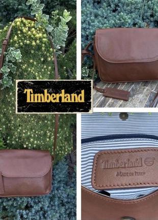 Timberlandusa оригинальная фирменная сумка кроссбоди женская натуральная кожа оригинал