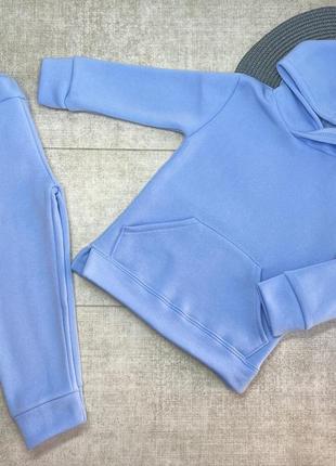 Теплющі костюми тринитка з начосом